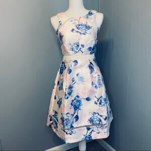 L’atiste by Amy Pink Floral Dress
